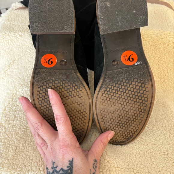 Suede Over The Knee Boots - Picture 5 of 5